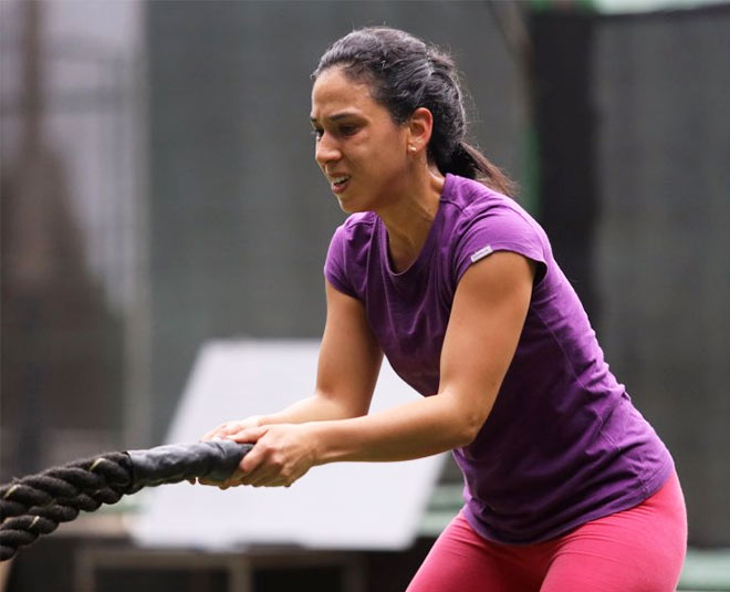 fitness  routine inside 