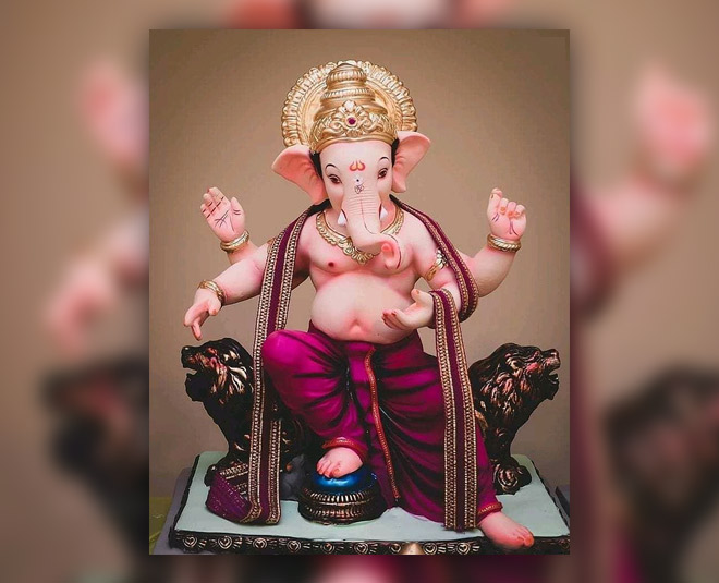 ganesh chaturthi festival inside 