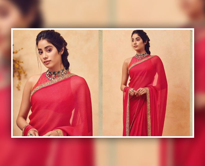 6 Janhvi Kapoor Sarees That Are Perfect For Festive Season