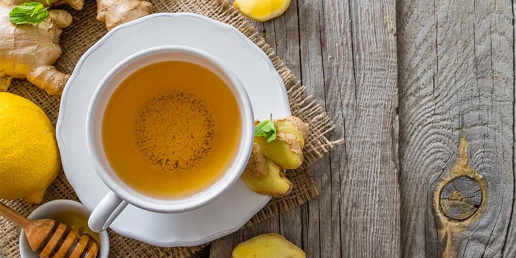 how is ginger tea good for you