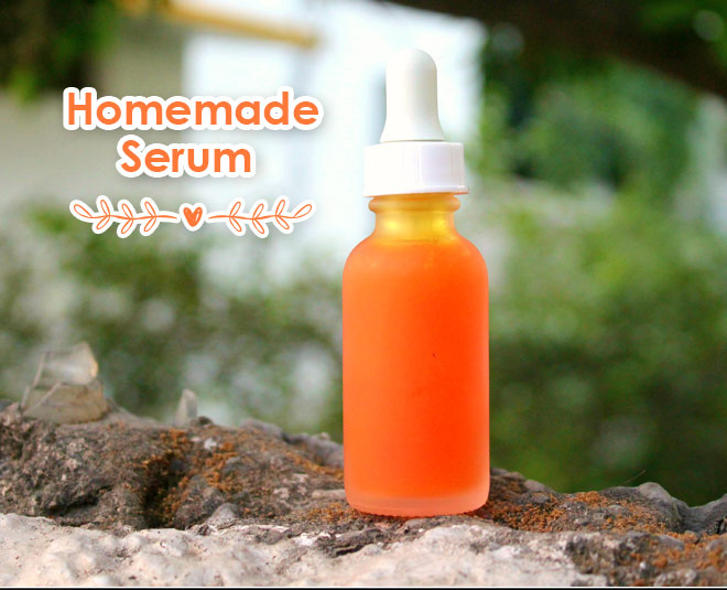 glowing skin homemade serum INSIDE 