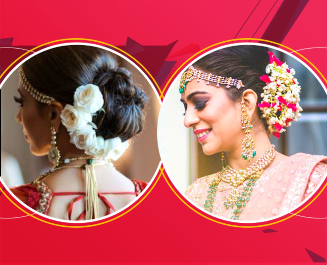 Hair Style Ideas For Short Hair Bride In Hindi | hair style ideas for short  hair bride | HerZindagi