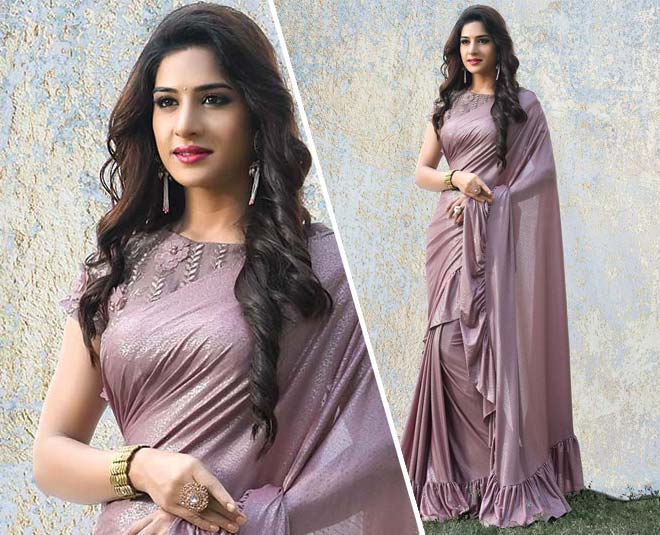 how to buy ruffle dress and sarees inside 