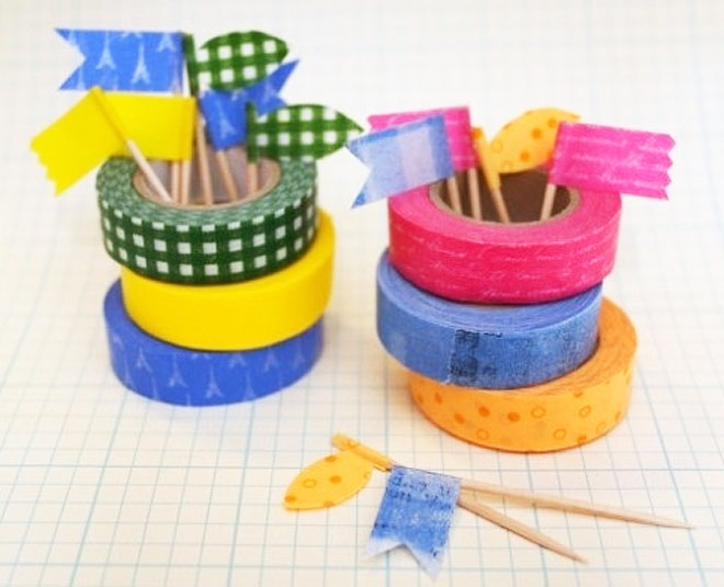 how to decorate home with tape ()