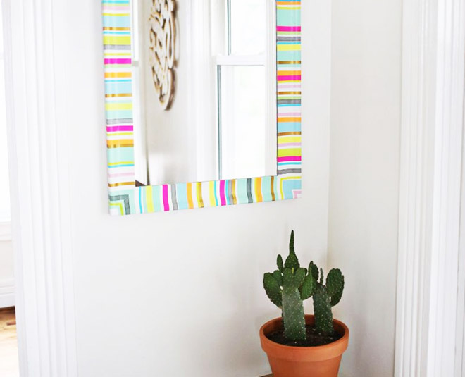 how to decorate home with tape ()