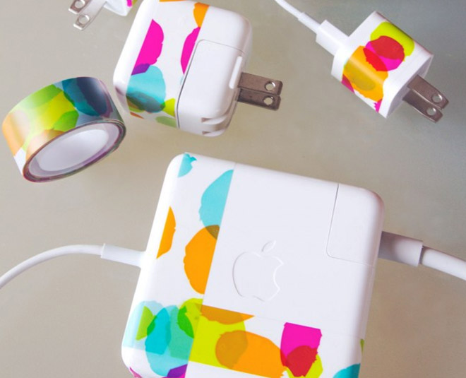 how to decorate home with tape ()