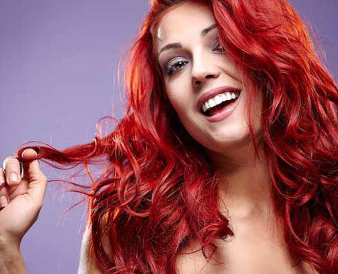 how to look after  coloured hair