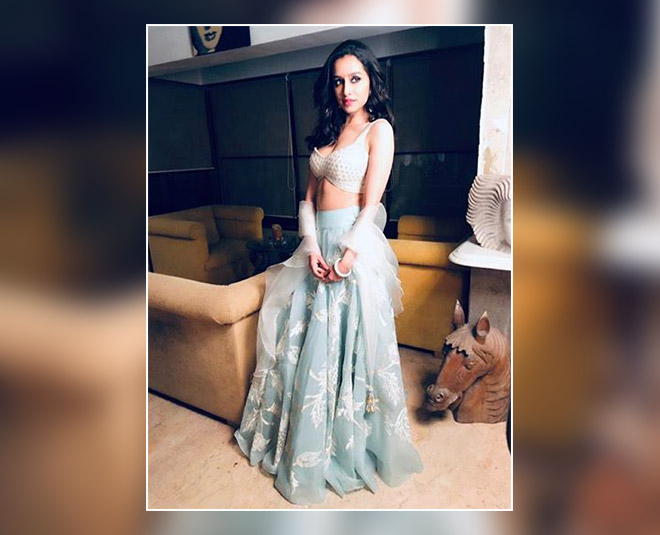 hraddha Kapoor  lehanga inside 