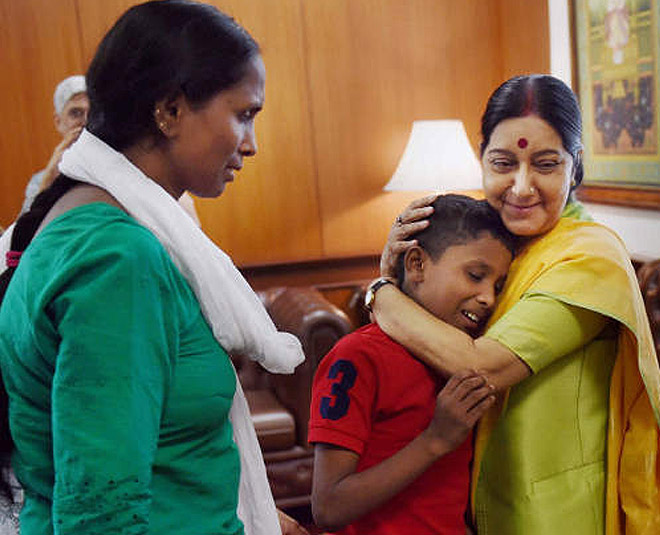 inside  sushma swaraj editorial