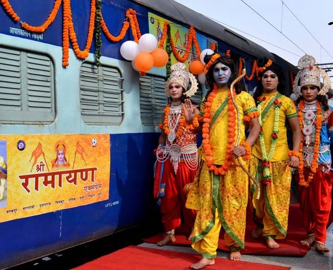 IRCTC Shri Ramayana Express Details And Tour Plan irctc shri ramayana