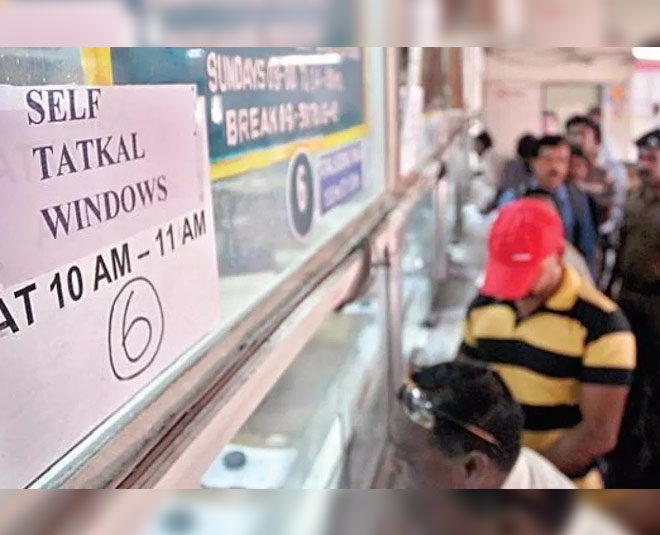 irctc tatkal ticket booking