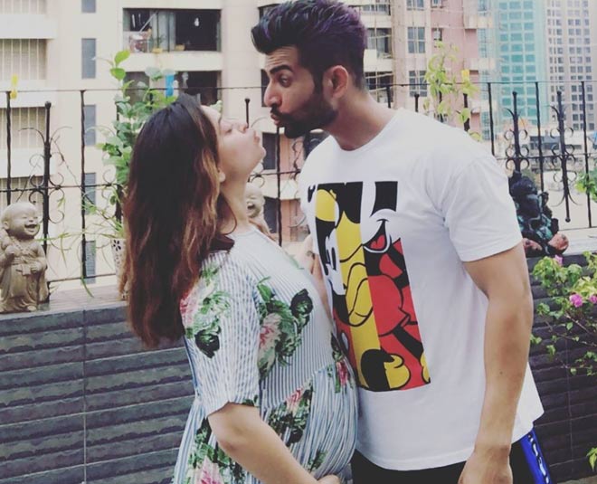 jay bhanushali blessed with baby girl