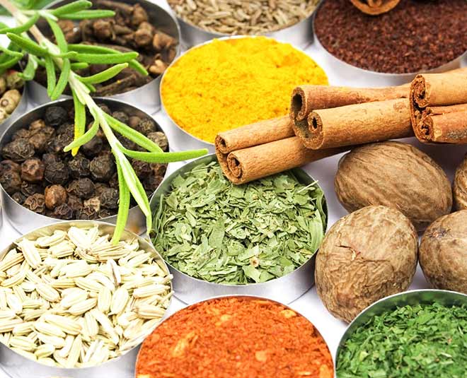 keep spices away from heat inside 