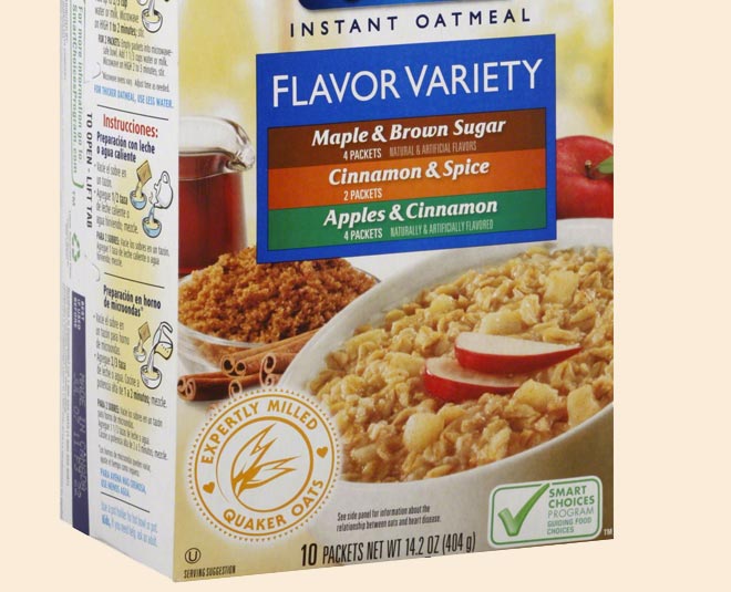 know about unhealthy food items inside 