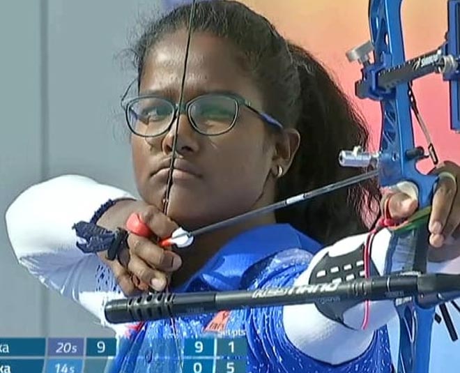 komolika bari become world archery champion gold medal holder inside 