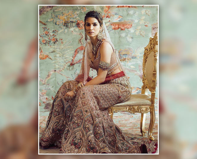kriti sanon looks prettiest bride first