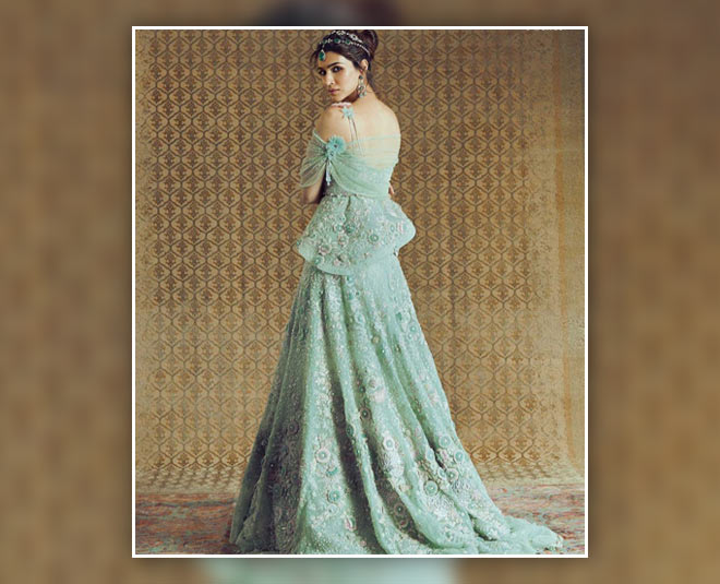 kriti sanon looks prettiest bride powder blue