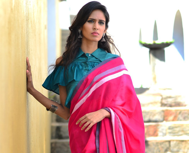 latest blouse design inside 