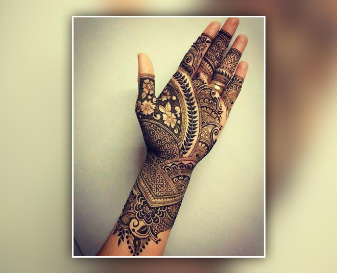 latest heena designs inside 