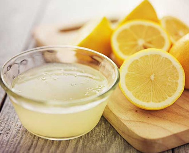 Home Remedies beauty tips - For Dark Underarms And Dark Inner Thighs.  Coconut is a natural deodorant. Lemons is known to be a natural bleaching  agent. If you rub lemon over your