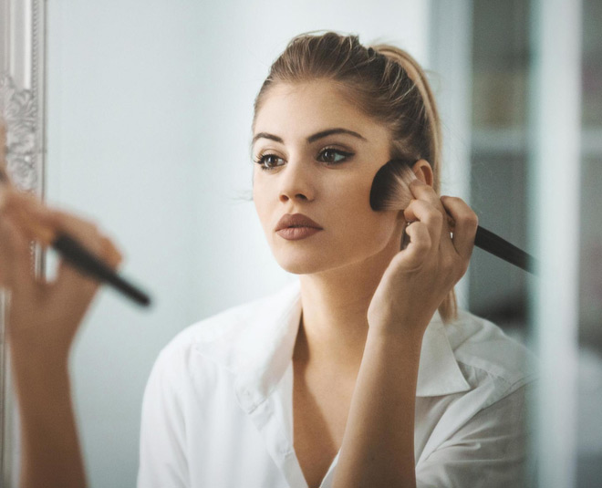 loose powder to get dense eyelashes how to useinside 