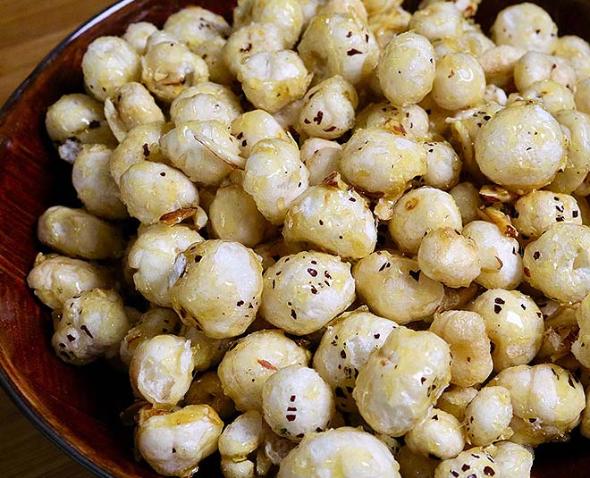 makhana for evening snacks