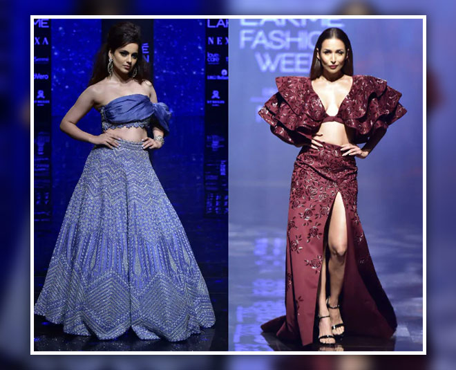 LFW Finale: From Kareena To Kangana To Genelia, These Showstoppers Were ...