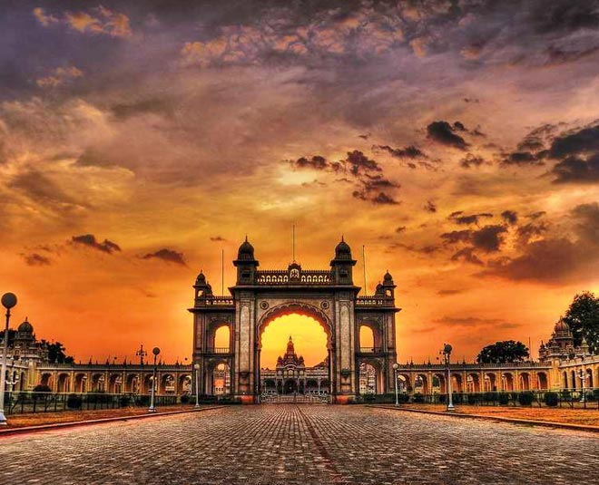 mysore royal city inside 