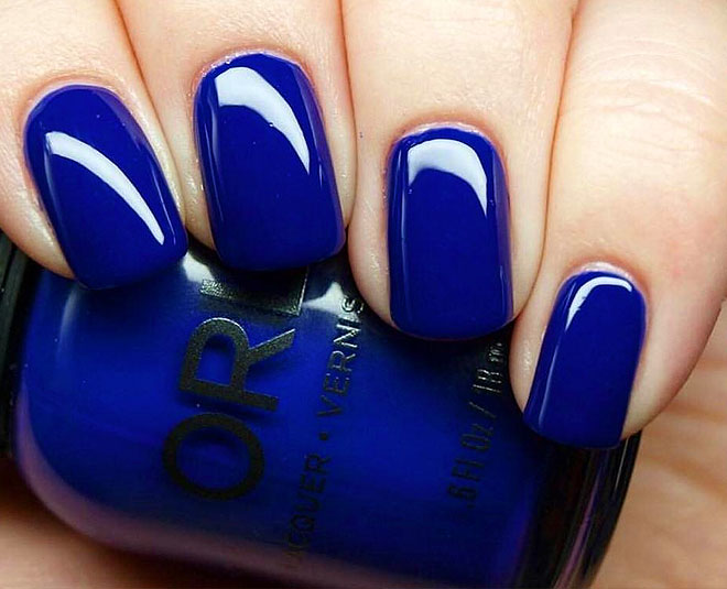 465 Peacock Blue Nail Polish - Buy 465 Peacock Blue Nail Polish online in  India