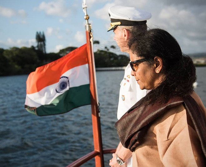 nirmala sitaraman finance minister  inspiring woman inside 