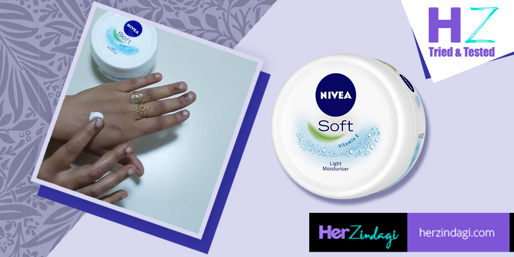 Hz Tried And Tested Nivea Soft Light Moisturiser Review And Price In