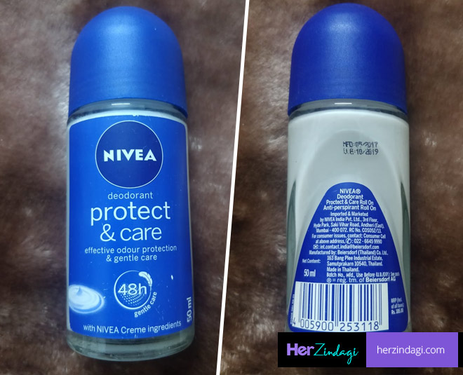 nivea packaging