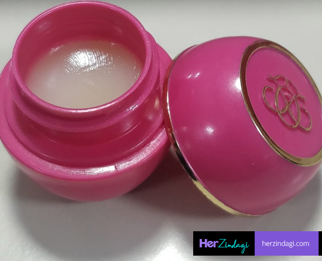 HZ Tried & Tested: Oriflame Sweden Tender Care Rose Protecting Balm Rose  Detailed Review