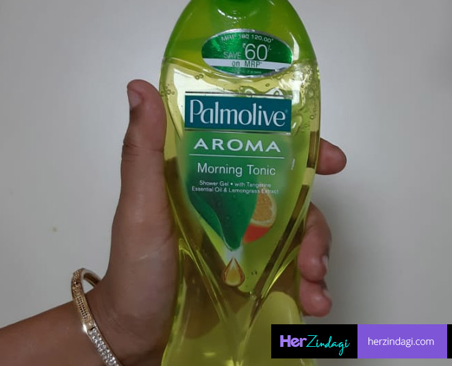 pamolive shower gel for soft skin inside 