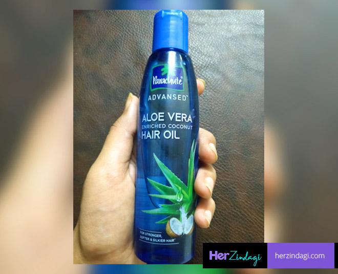 HZ Tried & Tested Parachute Advansed Aloe Vera Enriched Coconut Hair