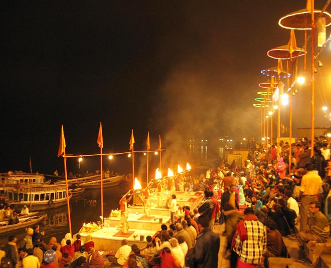 Ganga Aarti Destinations In India