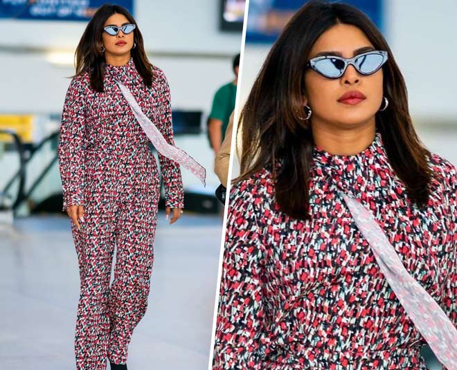 priyanka chopra airport photos