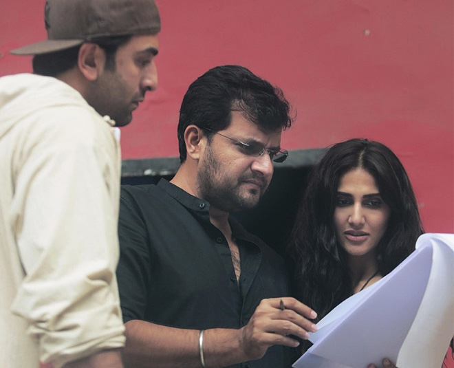 ranbir and vaani in ladakh for film shamshera inside 