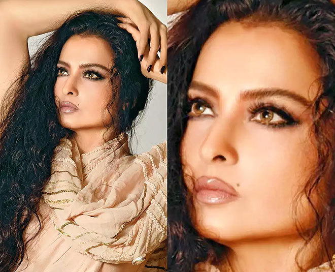 4 Beauty Secrets Of Bollywood Actress Rekha For Flawless And Glowing Skin 4 Beauty Secrets Of 0091