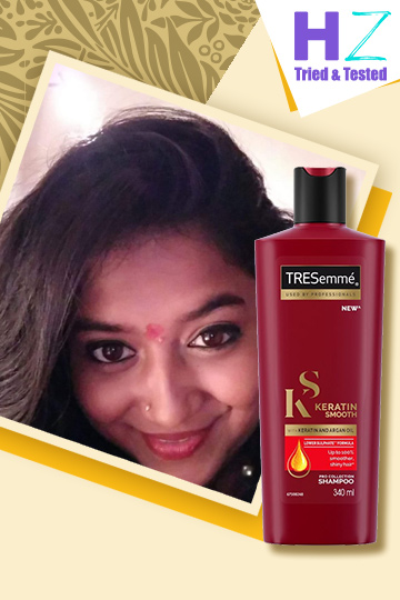 Tresemme keratin store smooth shampoo review