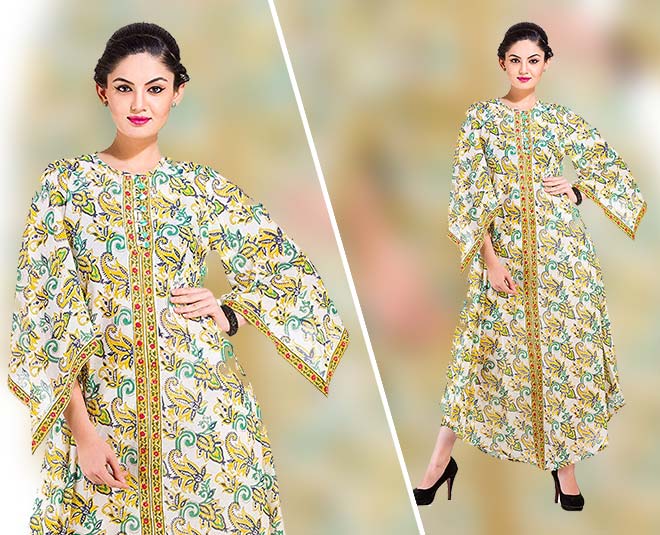 ruffle dress and sarees in fashion inside 