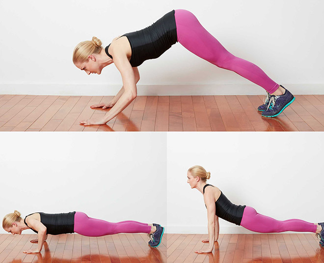 rules of push up exercise inside 