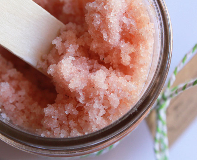 sedha namak scrub inside 