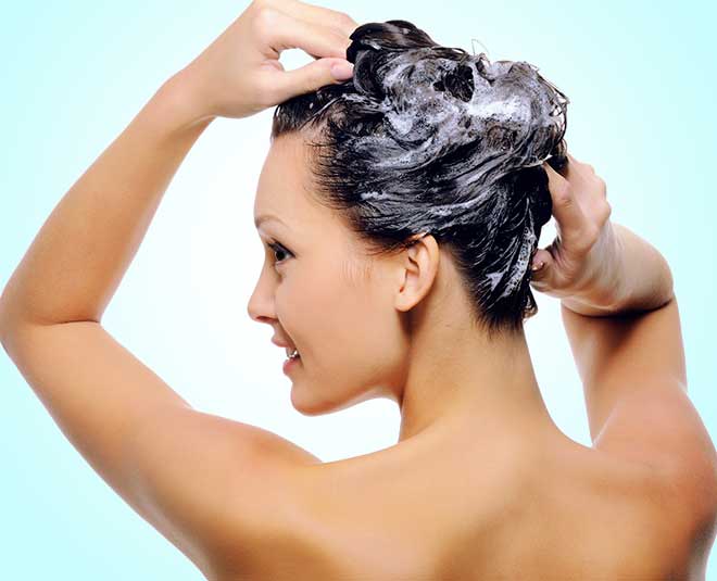 shampoo hair fall