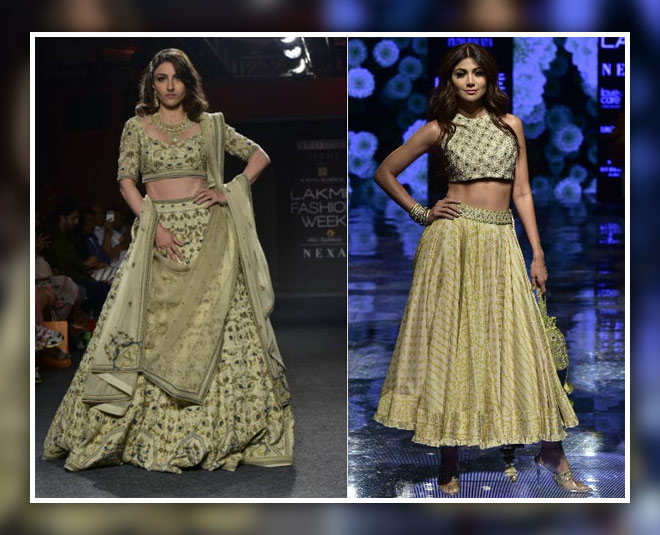 shilpa shetty soha lfw