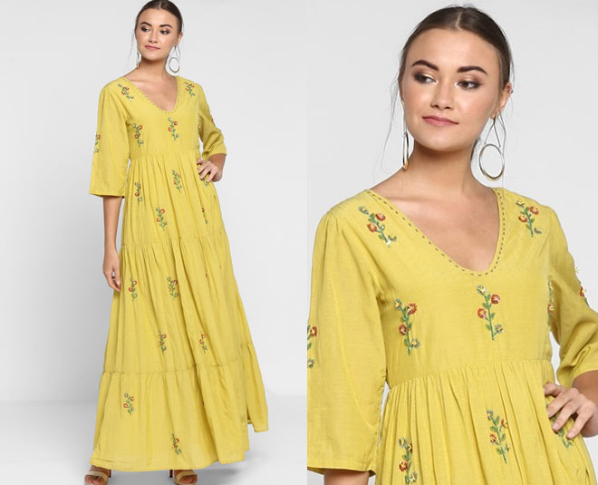 shop Sara ali khan bollywood actress maxi dress