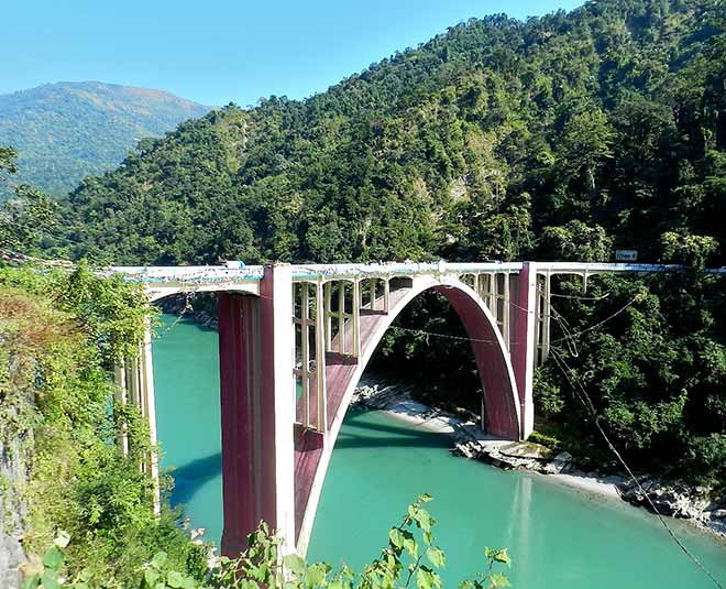 stunning Indian  bridges you must  cross inside 