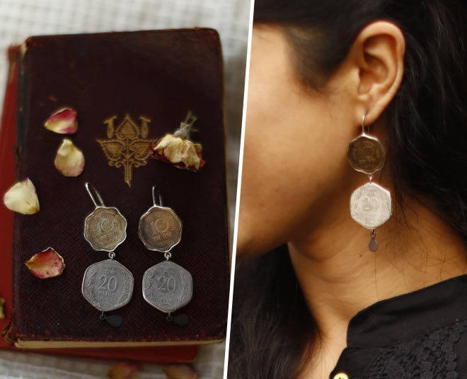 stylish earrings on Instagram