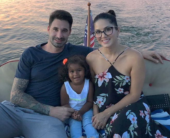 sunny leone nisha weber daniel weber inside 