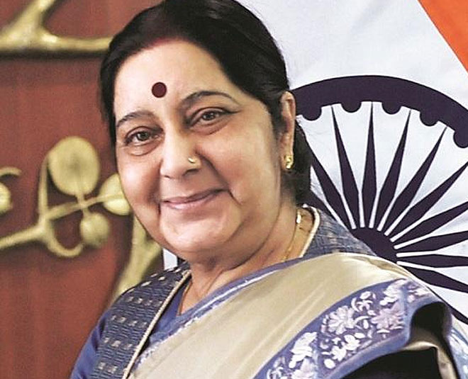 sushma swaraj ex foreign minister inside 